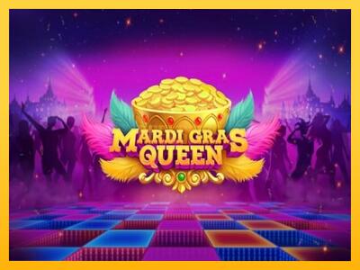 სათამაშო მანქანა Mardi Gras Queen