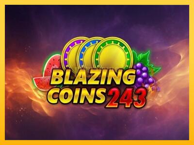 სათამაშო მანქანა Blazing Coins 243