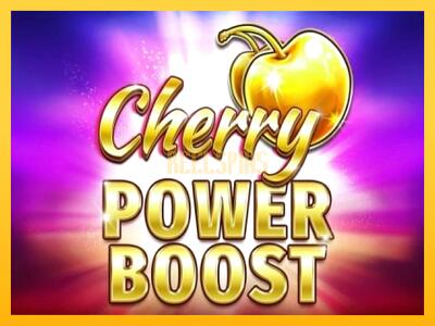 სათამაშო მანქანა Cherry Power Boost