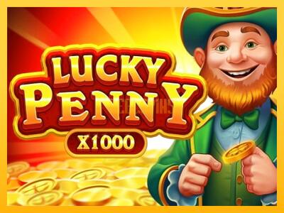 სათამაშო მანქანა Lucky Penny