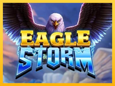 სათამაშო მანქანა Eagle Storm