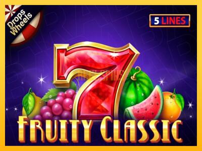 სათამაშო მანქანა Fruity Classic