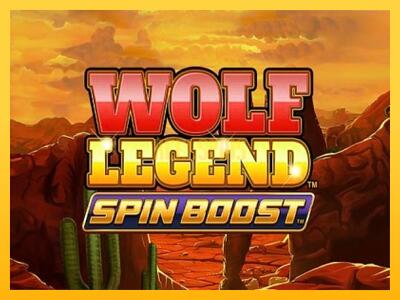 სათამაშო მანქანა Wolf Legend Spin Boost