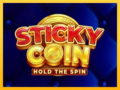 სათამაშო მანქანა Sticky Coin: Hold the Spin