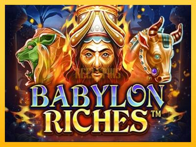 სათამაშო მანქანა Babylon Riches