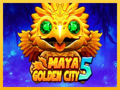 სათამაშო მანქანა Maya Golden City 5