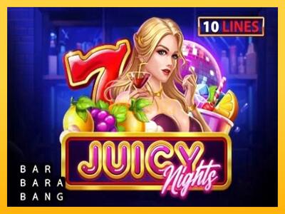 სათამაშო მანქანა Juicy Nights