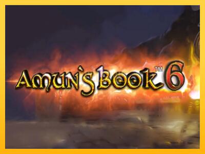 სათამაშო მანქანა Amuns Book 6