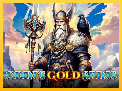 სათამაშო მანქანა Odins Gold Spins