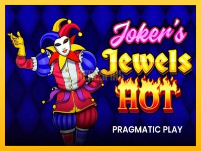 სათამაშო მანქანა Jokers Jewels Hot