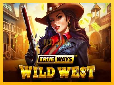 სათამაშო მანქანა Wild West Trueways