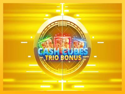 სათამაშო მანქანა Cash Cubes: Trio Bonus