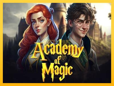 სათამაშო მანქანა Academy of Magic