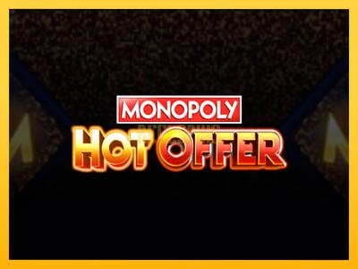 სათამაშო მანქანა Monopoly Hot Offer