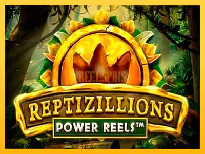 სათამაშო მანქანა Reptizillions Power Reels