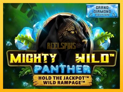 სათამაშო მანქანა Mighty Wild: Panther Grand Diamond Edition