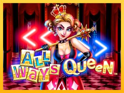 სათამაშო მანქანა All Ways Queen