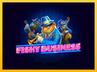 სათამაშო მანქანა Fishy Business