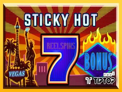 სათამაშო მანქანა Sticky Hot