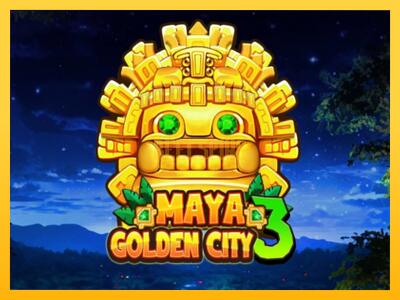 სათამაშო მანქანა Maya Golden City 3