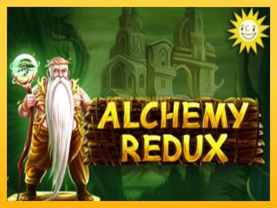 სათამაშო მანქანა Alchemy Redux