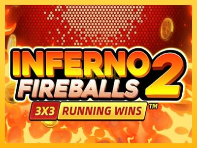 სათამაშო მანქანა Inferno Fireballs 2