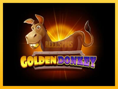 სათამაშო მანქანა Golden Donkey