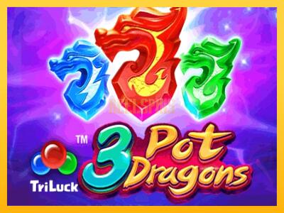 სათამაშო მანქანა 3 Pot Dragons