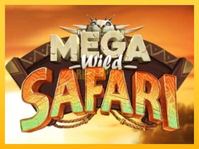 სათამაშო მანქანა Mega Wild Safari