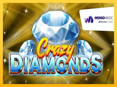 სათამაშო მანქანა Crazy Diamonds