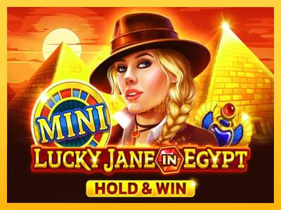 სათამაშო მანქანა Lucky Jane in Egypt Hold & Win