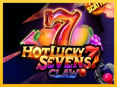 სათამაშო მანქანა Hot Lucky Sevens Claw