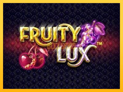 სათამაშო მანქანა Fruity Lux