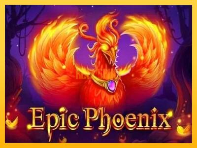 სათამაშო მანქანა Epic Phoenix