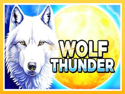 სათამაშო მანქანა Wolf Thunder