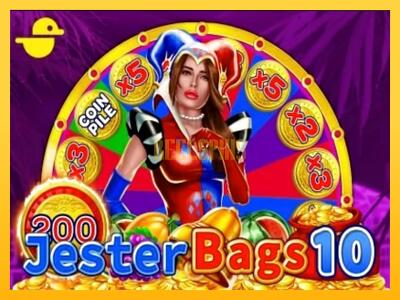 სათამაშო მანქანა Jester Bags 10