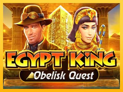 სათამაშო მანქანა Egypt King Obelisk Quest