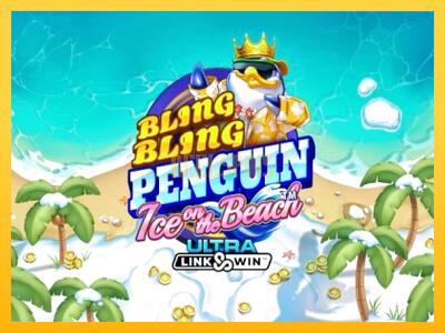 სათამაშო მანქანა Bling Bling Penguin: Ice On The Beach