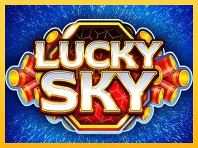 სათამაშო მანქანა Lucky Sky