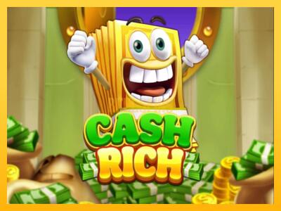 სათამაშო მანქანა Cash Rich