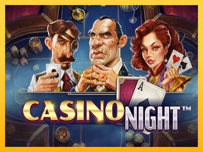 სათამაშო მანქანა Casino Night