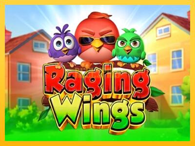 სათამაშო მანქანა Raging Wings