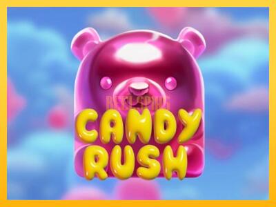 სათამაშო მანქანა Candy Rush