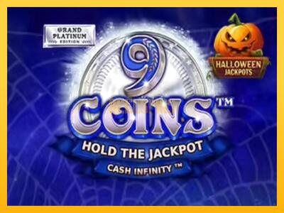 სათამაშო მანქანა 9 Coins Grand Platinum Edition Halloween Jackpot