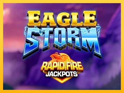 სათამაშო მანქანა Eagle Storm Rapid Fire Jackpots