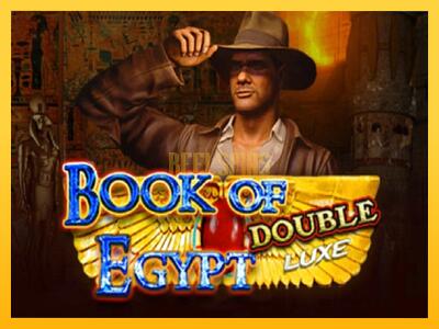 სათამაშო მანქანა Book of Egypt Double Luxe