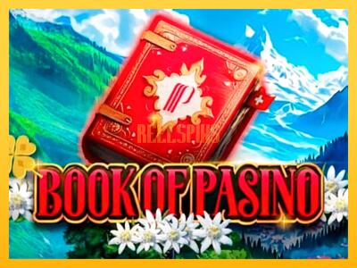 სათამაშო მანქანა Book of Pasino