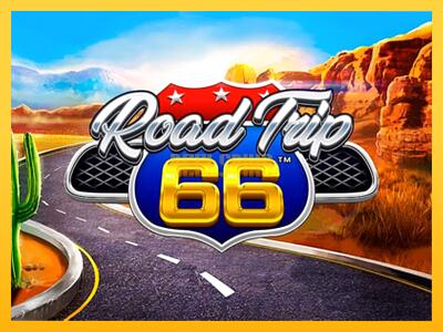 სათამაშო მანქანა Road Trip 66