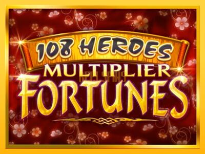 სათამაშო მანქანა 108 Heroes Multiplier Fortunes