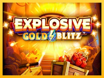 სათამაშო მანქანა Explosive Gold Blitz